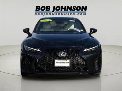 2025 Lexus IS F SPORT AWD