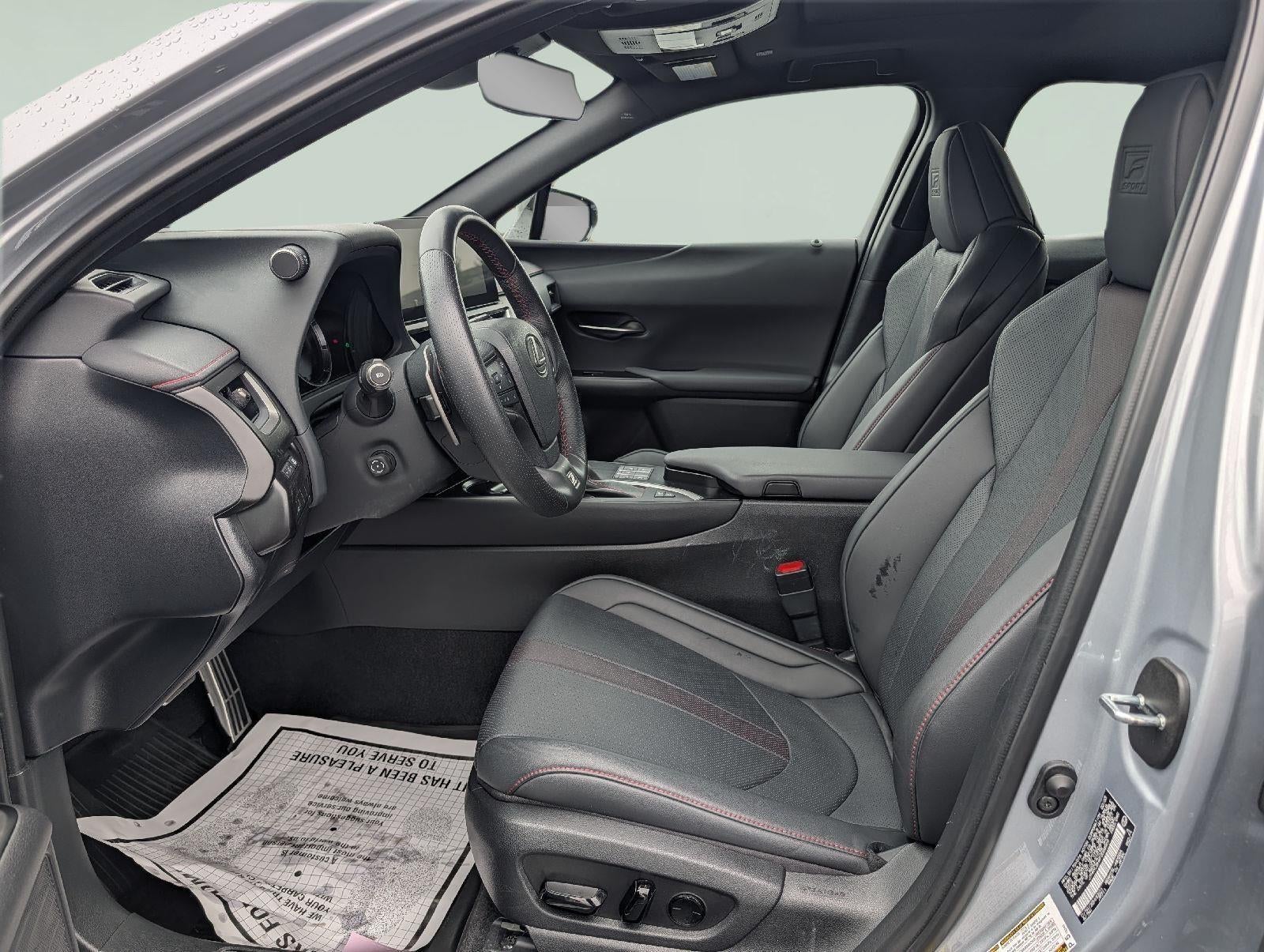 2023 Lexus UX UX 250h F SPORT Handling