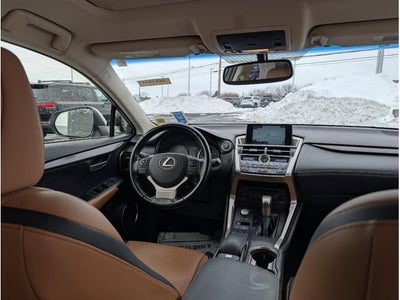 2016 Lexus NX2 F Sport