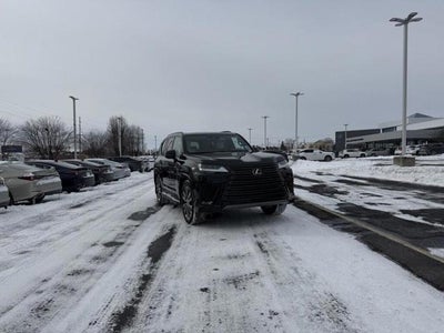 2025 Lexus LX 600 LUXURY