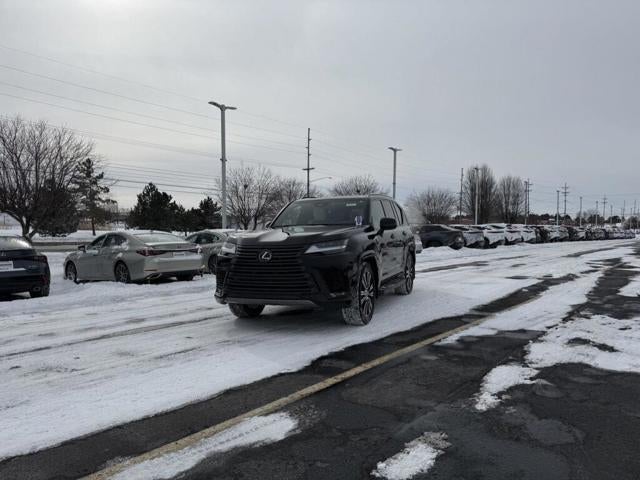 2025 Lexus LX 600 LUXURY