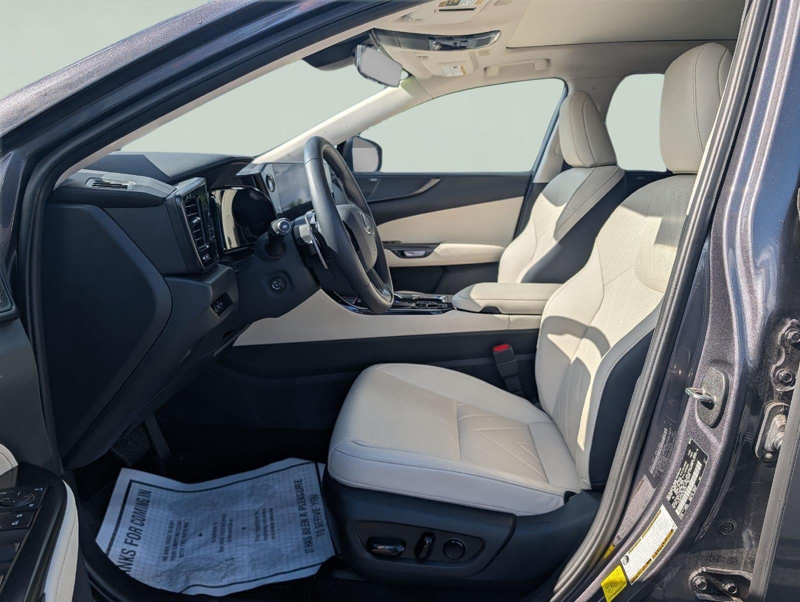 2025 Lexus NX 450h+ LUXURY AWD
