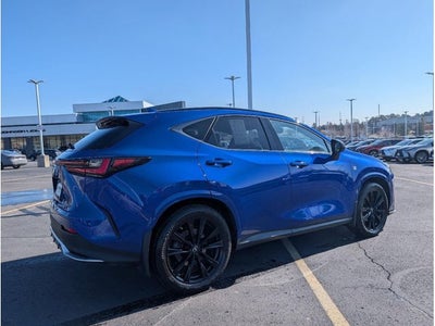 2023 Lexus NX 350 F SPORT HANDLING AWD