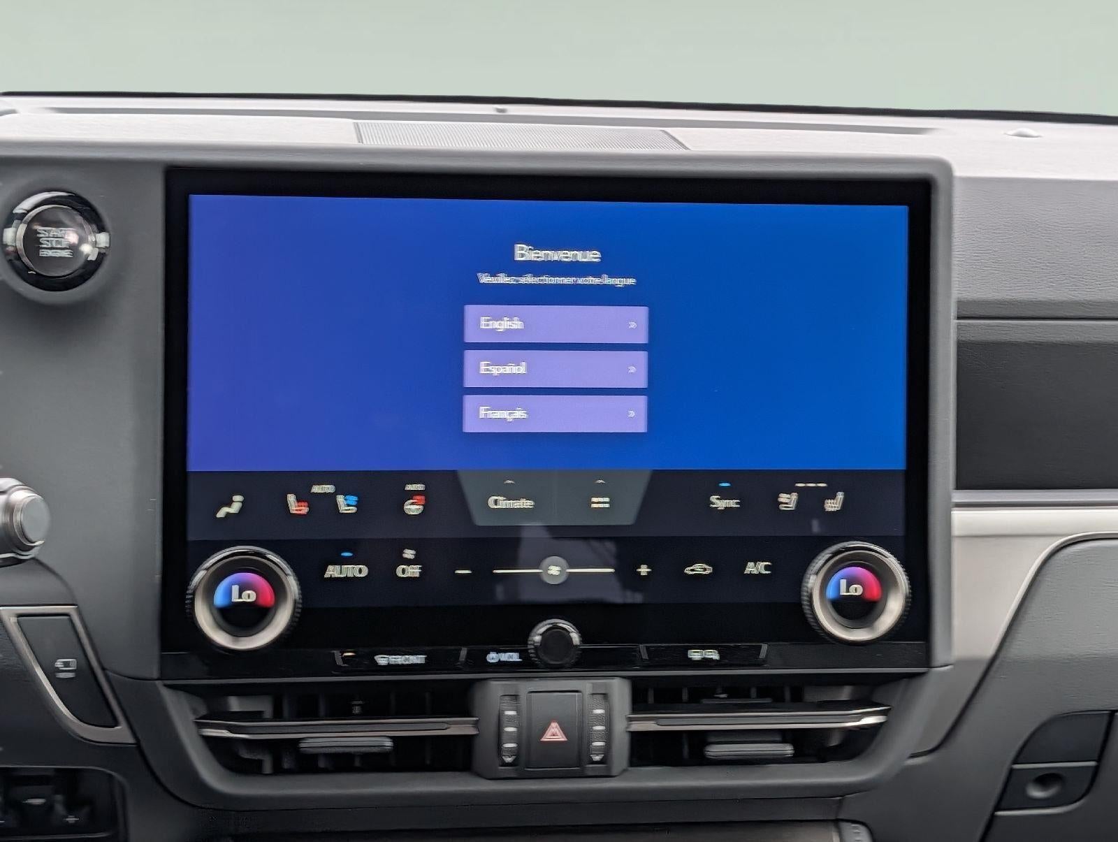 2025 Lexus GX 550 OVERTRAIL