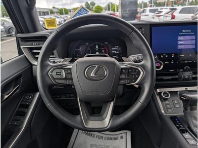 2025 Lexus GX 550 OVERTRAIL
