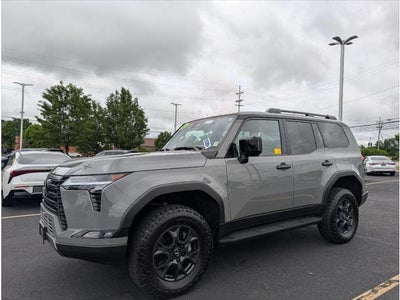 2025 Lexus GX 550 OVERTRAIL
