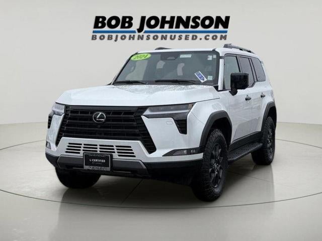2024 Lexus GX 550 OVERTRAIL PLUS