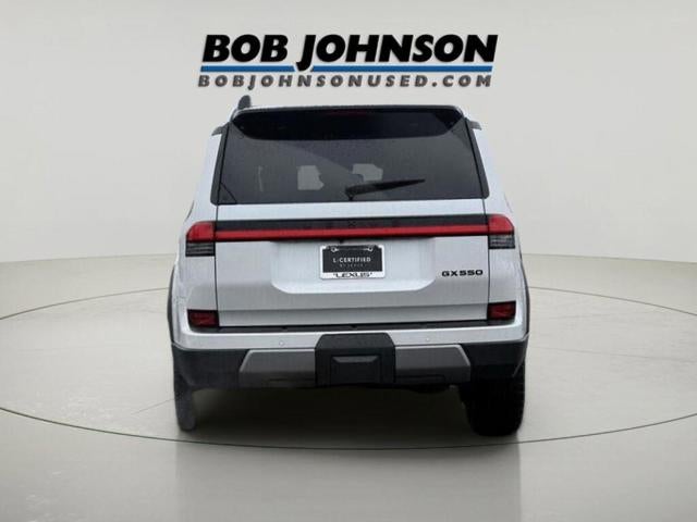 2024 Lexus GX 550 OVERTRAIL PLUS