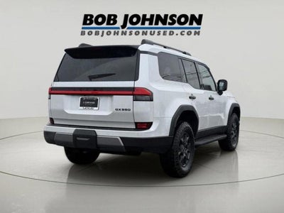 2024 Lexus GX 550 OVERTRAIL PLUS