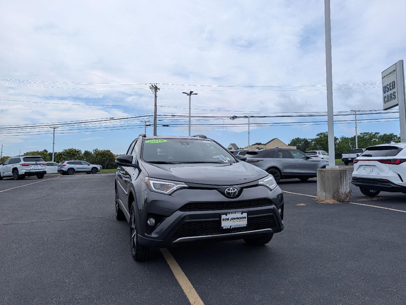 2018 Toyota RAV4 SE