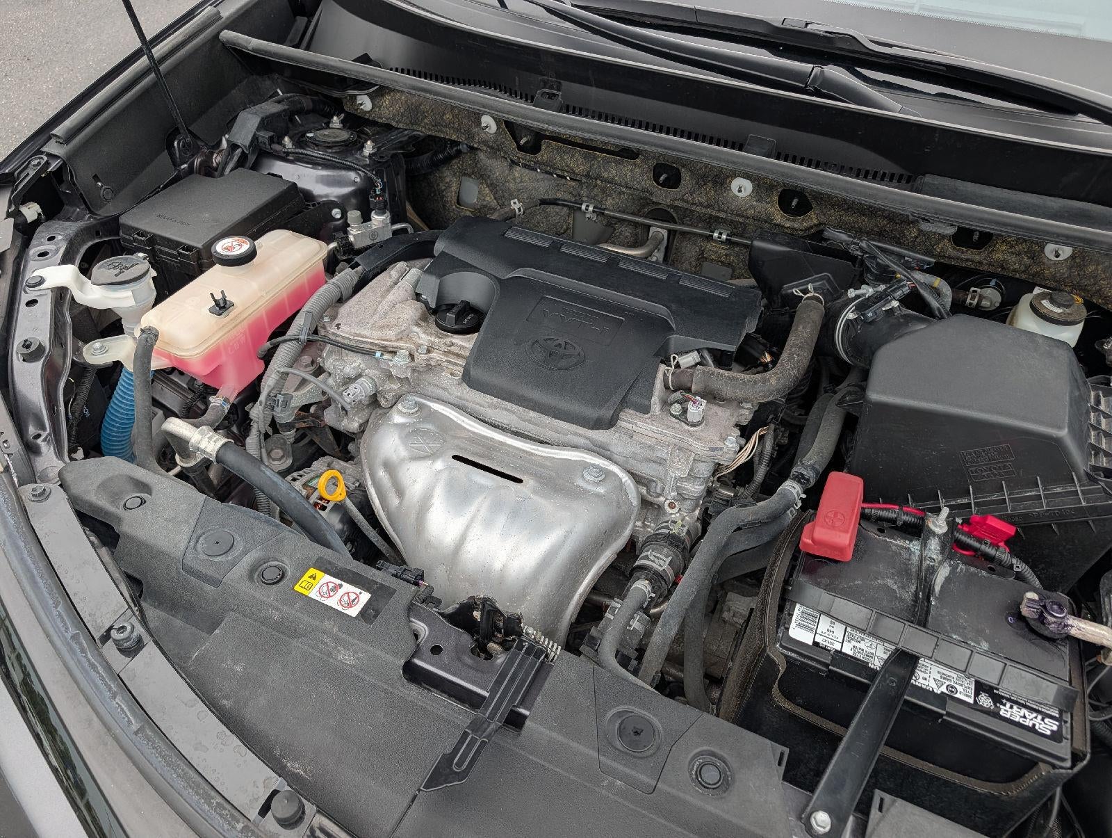2018 Toyota RAV4 SE