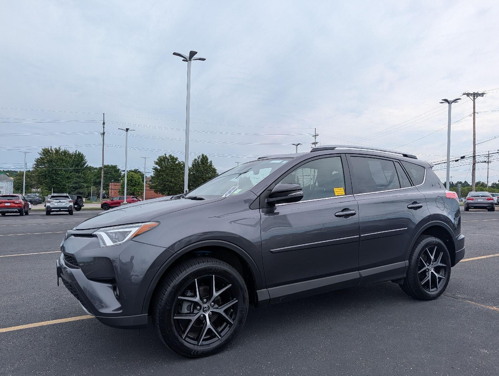 2018 Toyota RAV4 SE