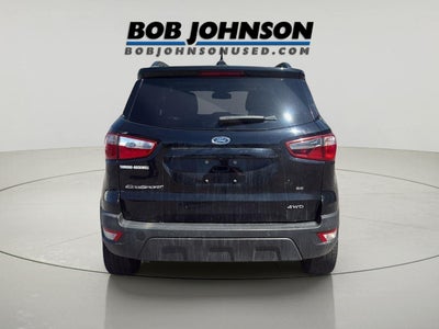 2018 Ford EcoSport SE