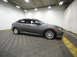 2017 Honda Civic Hatchback EX-L Navi