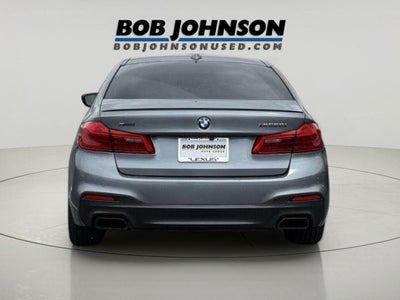 2019 BMW 5 Series M550i xDrive