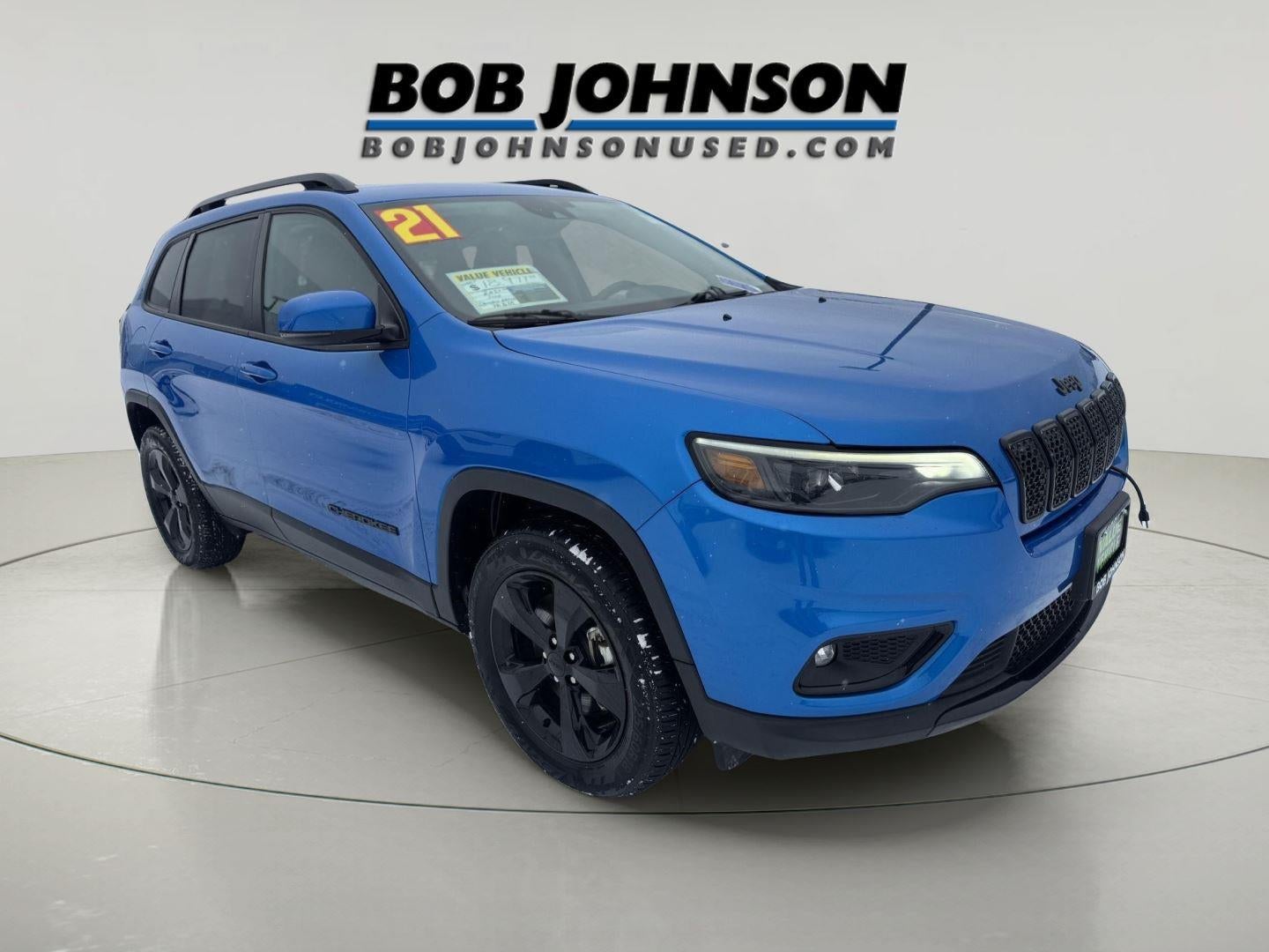 2021 Jeep Cherokee Altitude 4x4