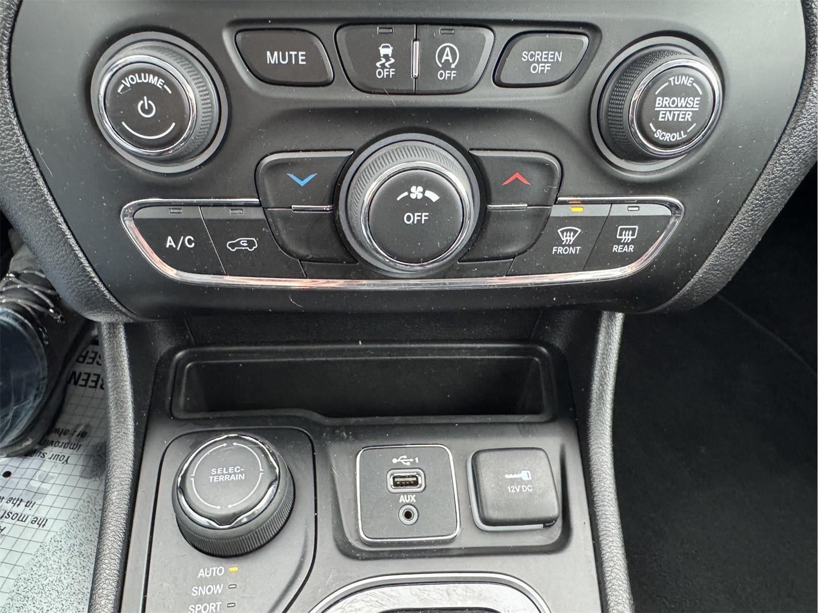 2021 Jeep Cherokee Altitude 4x4