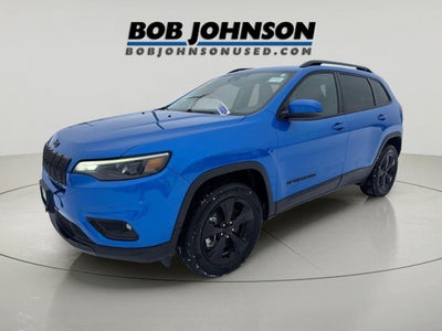 2021 Jeep Cherokee Altitude 4x4