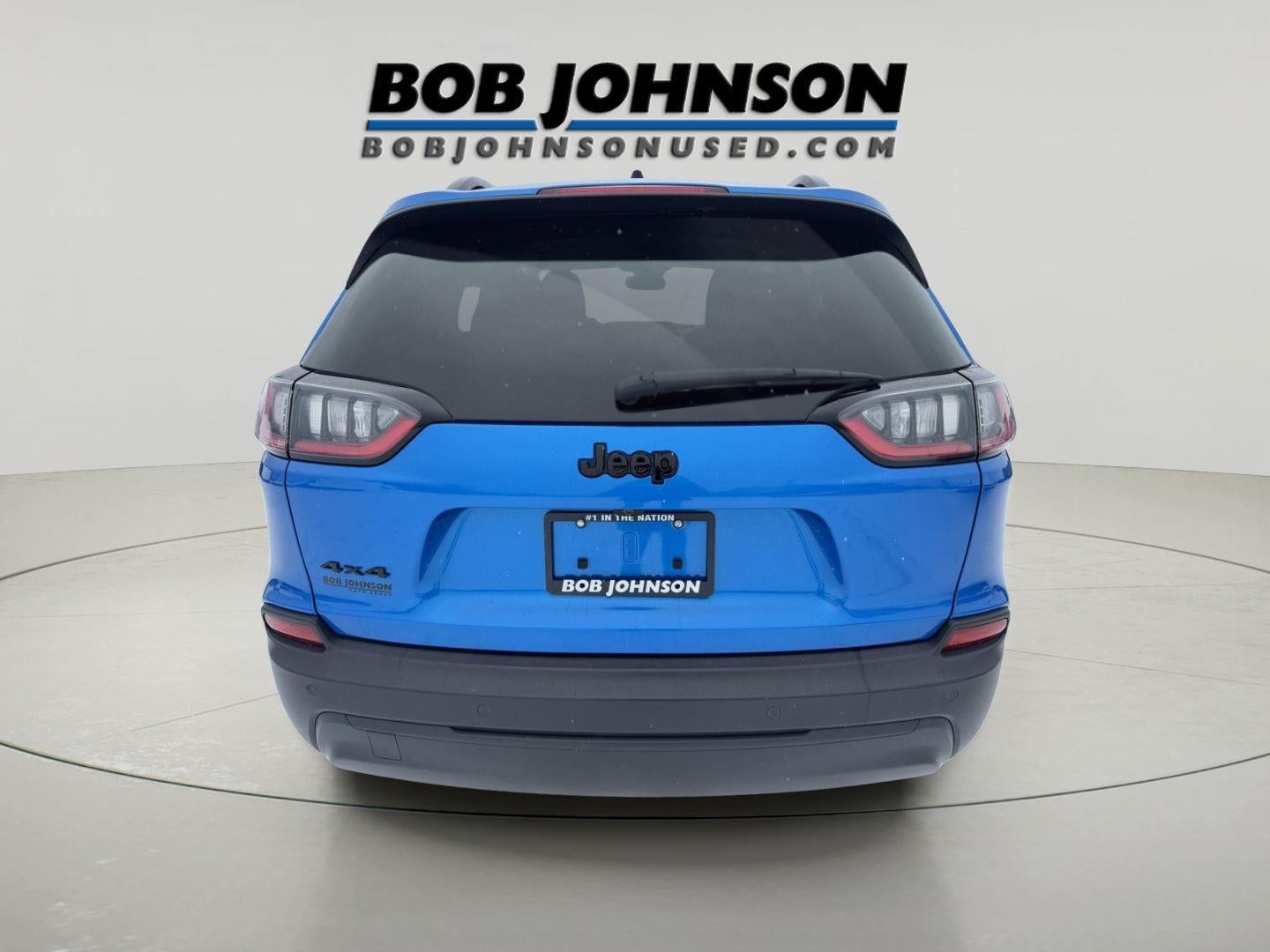 2021 Jeep Cherokee Altitude 4x4