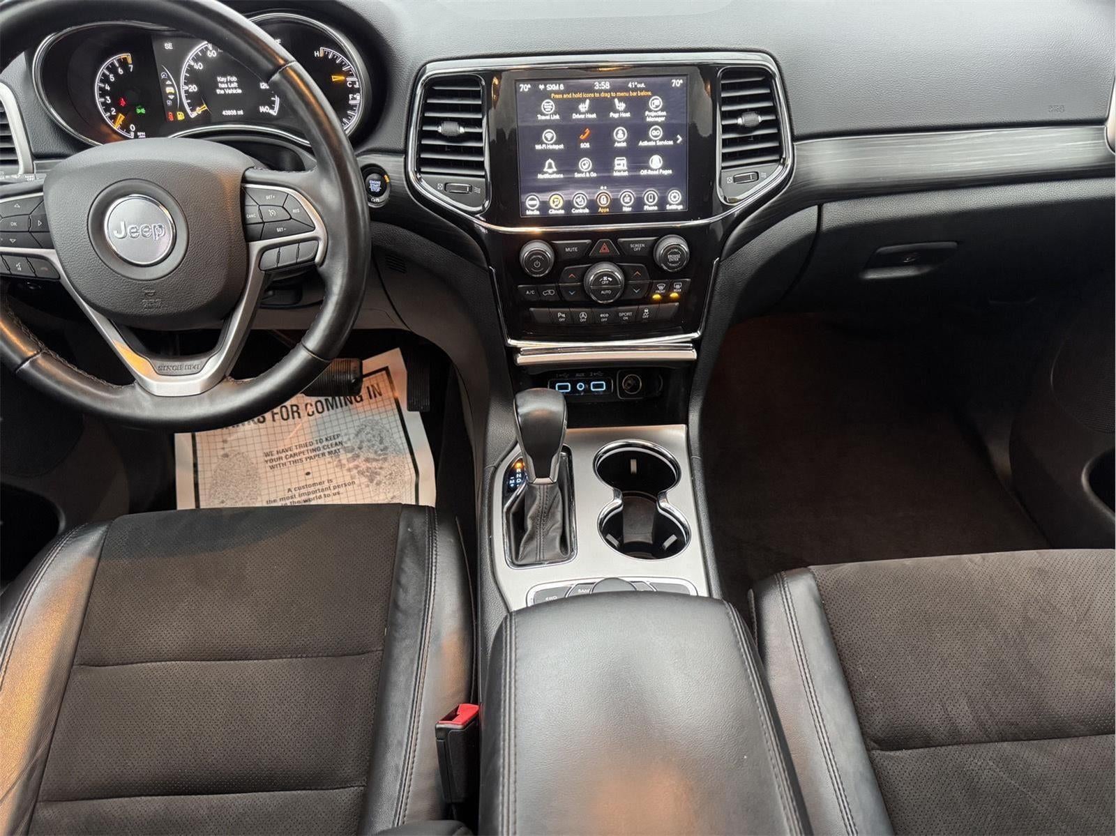 2022 Jeep Grand Cherokee WK Laredo X 4x4