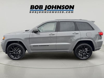 2022 Jeep Grand Cherokee WK Laredo X 4x4