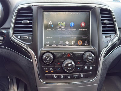 2017 Jeep Grand Cherokee Trailhawk