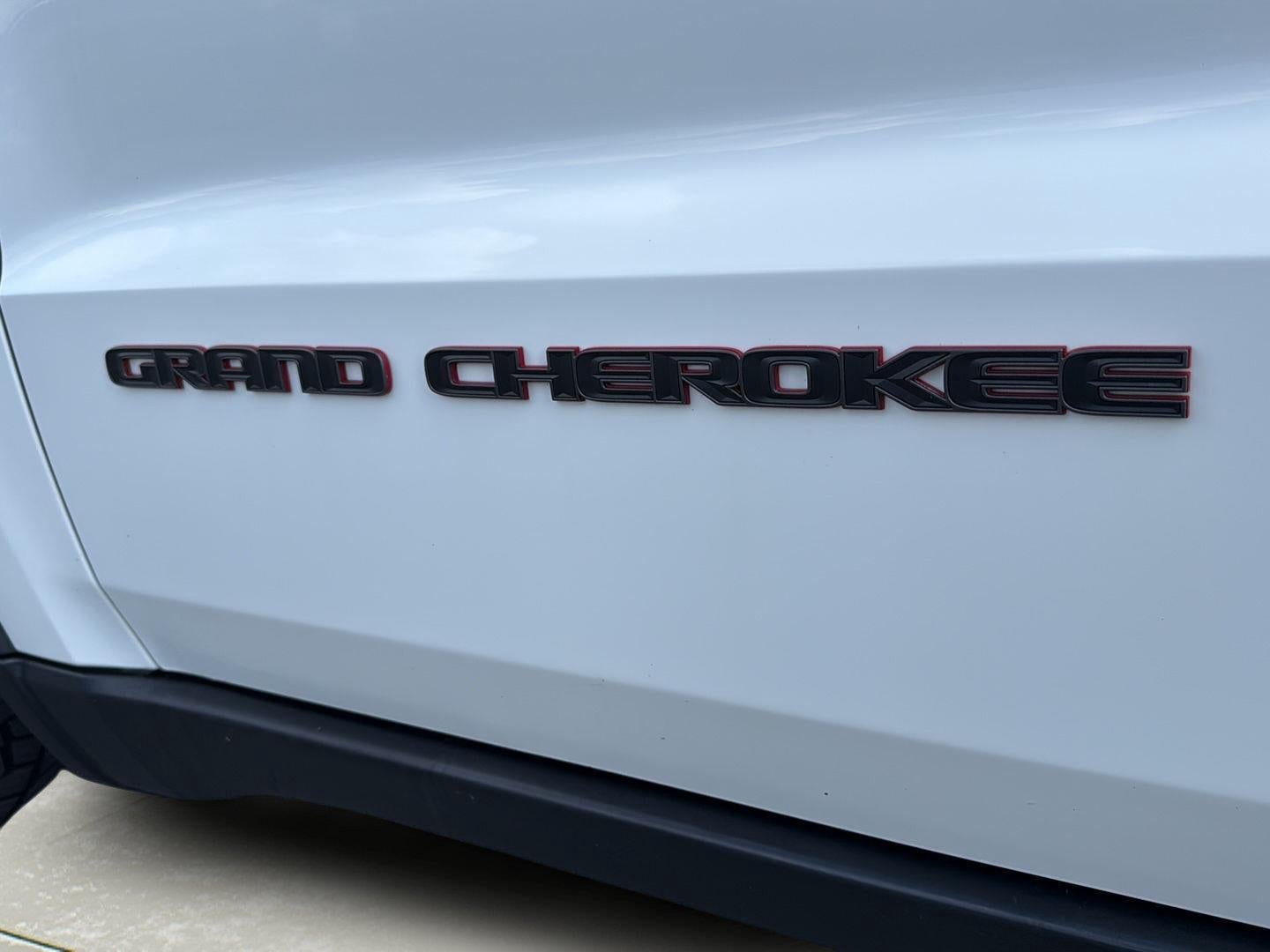 2017 Jeep Grand Cherokee Trailhawk