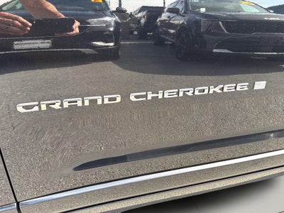 2022 Jeep Grand Cherokee Overland 4x4