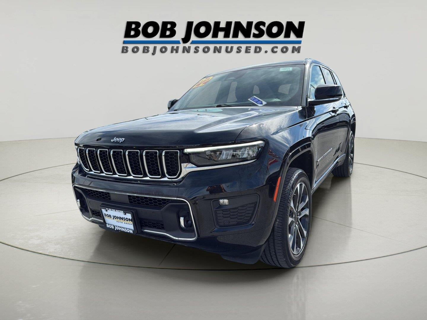 2022 Jeep Grand Cherokee Overland 4x4