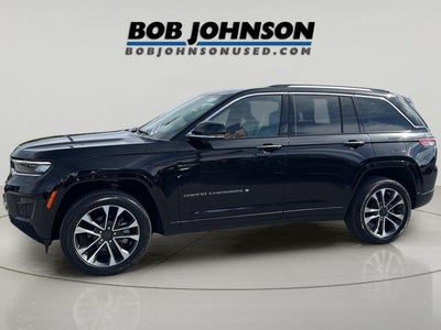 2022 Jeep Grand Cherokee Overland 4x4
