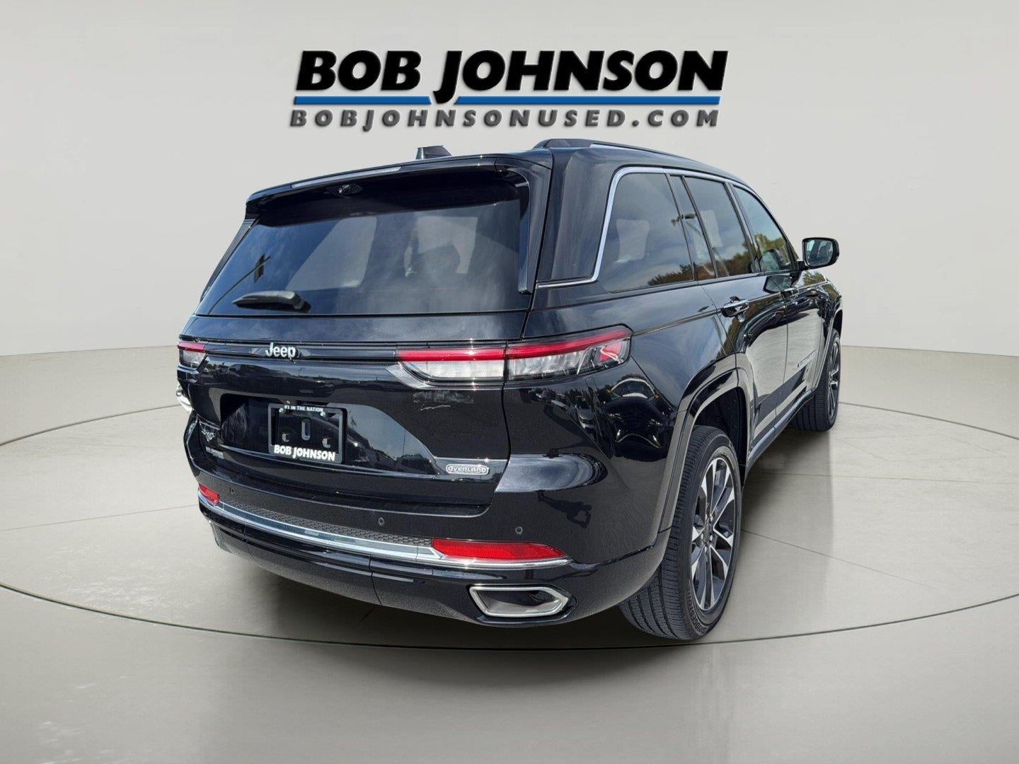 2022 Jeep Grand Cherokee Overland 4x4