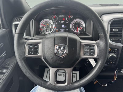 2021 RAM 1500 Classic Warlock Quad Cab 4x4 6'4" Box