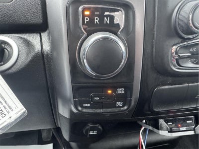 2021 RAM 1500 Classic Warlock Quad Cab 4x4 6'4" Box