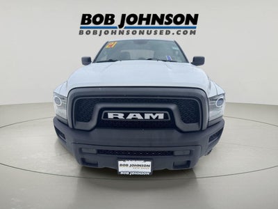 2021 RAM 1500 Classic Warlock Quad Cab 4x4 6'4" Box