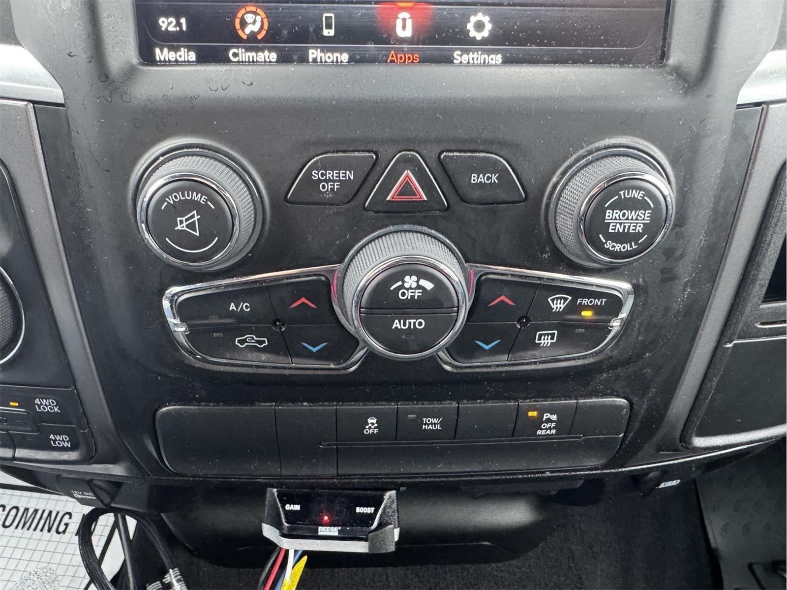 2021 RAM 1500 Classic Warlock Quad Cab 4x4 6'4" Box