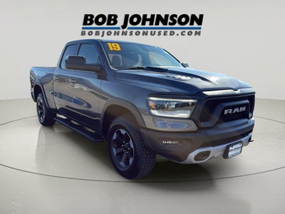 2019 RAM 1500 Rebel Quad Cab 4x4 6'4" Box