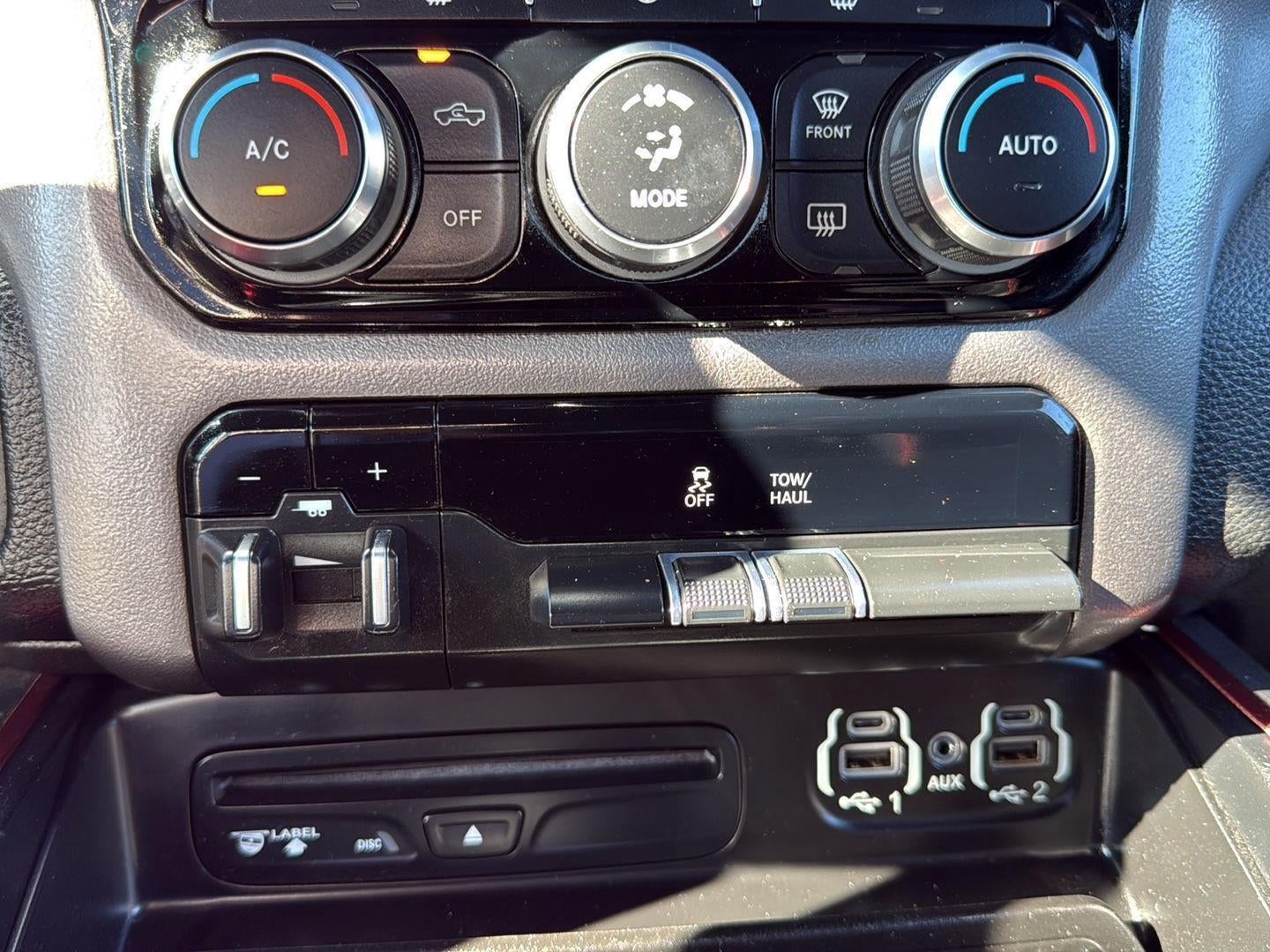 2019 RAM 1500 Rebel Quad Cab 4x4 6'4" Box