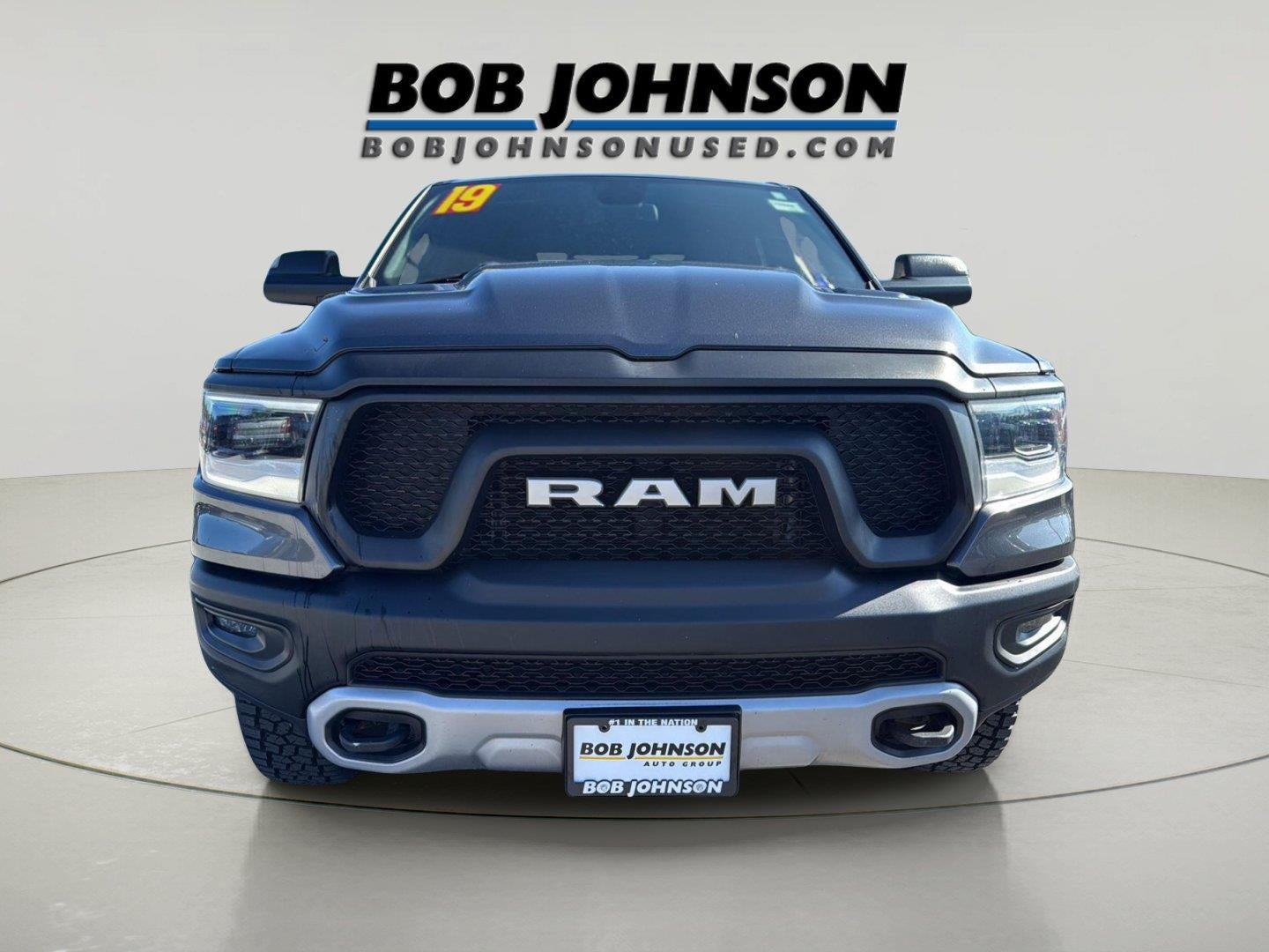 2019 RAM 1500 Rebel Quad Cab 4x4 6'4" Box