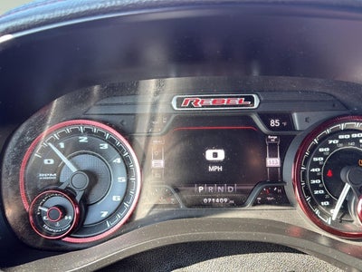 2019 RAM 1500 Rebel Quad Cab 4x4 6'4" Box