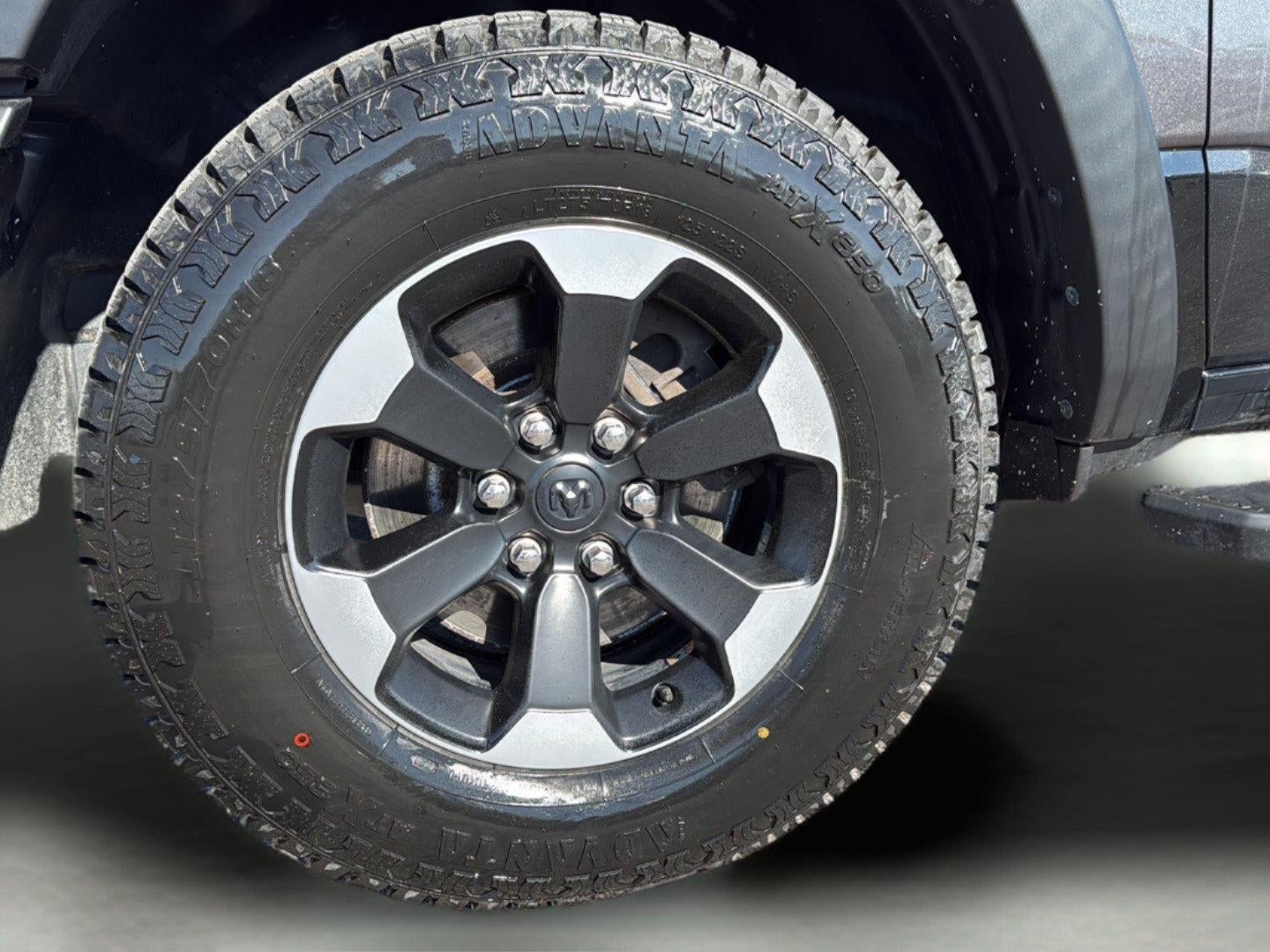 2019 RAM 1500 Rebel Quad Cab 4x4 6'4" Box