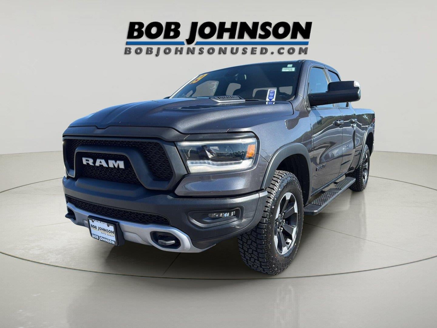 2019 RAM 1500 Rebel Quad Cab 4x4 6'4" Box