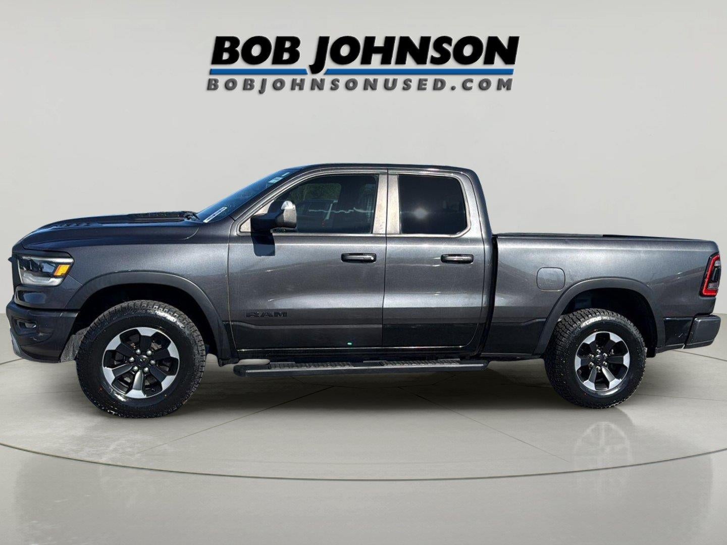 2019 RAM 1500 Rebel Quad Cab 4x4 6'4" Box