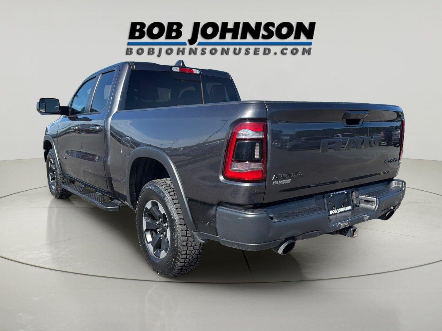 2019 RAM 1500 Rebel Quad Cab 4x4 6'4" Box