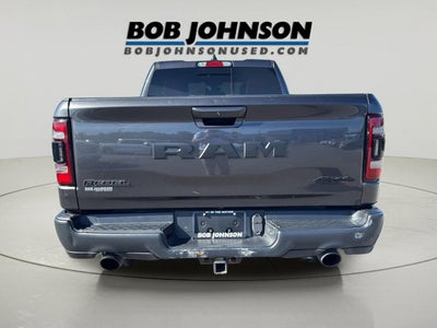2019 RAM 1500 Rebel Quad Cab 4x4 6'4" Box