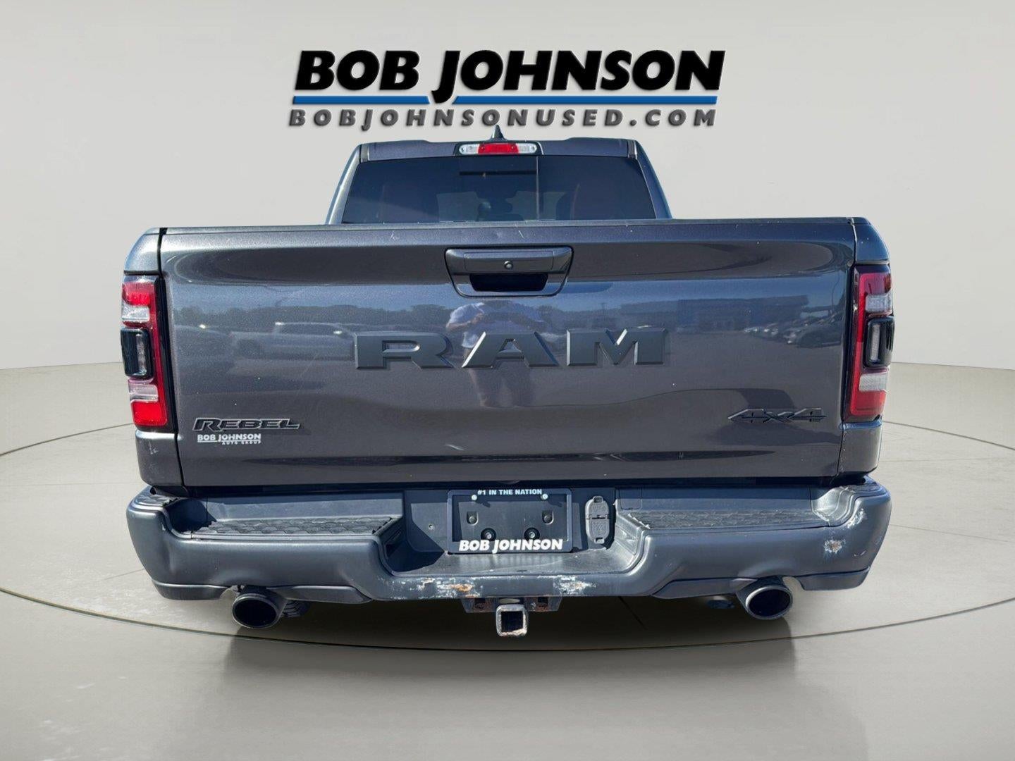 2019 RAM 1500 Rebel Quad Cab 4x4 6'4" Box