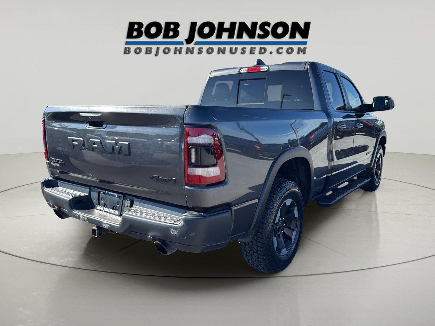 2019 RAM 1500 Rebel Quad Cab 4x4 6'4" Box