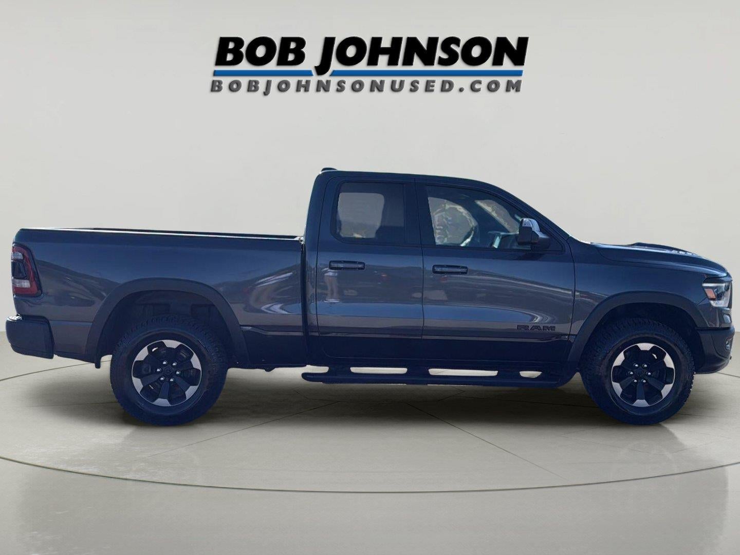 2019 RAM 1500 Rebel Quad Cab 4x4 6'4" Box