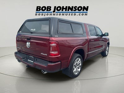 2023 RAM 1500 Limited Crew Cab 4x4 5'7" Box