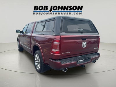 2023 RAM 1500 Limited Crew Cab 4x4 5'7" Box