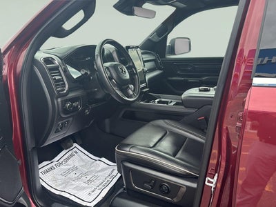 2023 RAM 1500 Limited Crew Cab 4x4 5'7" Box